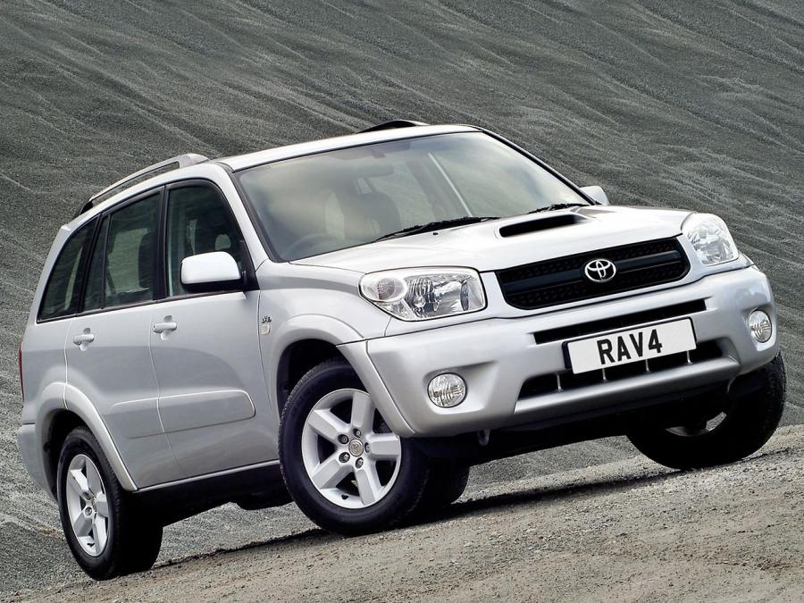  Toyota RAV4 5-Door 2003 года  (UK) (фото 4 из 8)